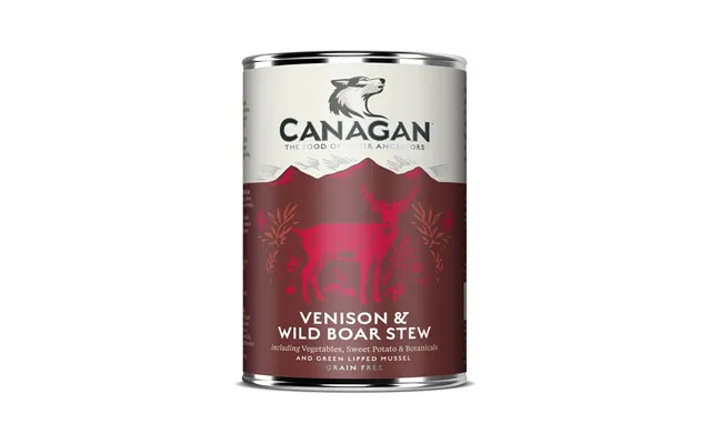 Canagan Venison&wild Boar Stew - Xs-xl product image