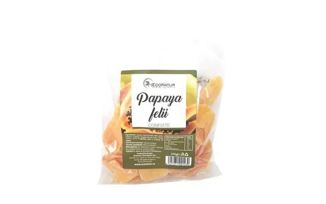 Candied Papaya - 250 G