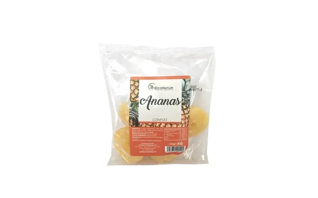 Candied Pineapple - 250 G
