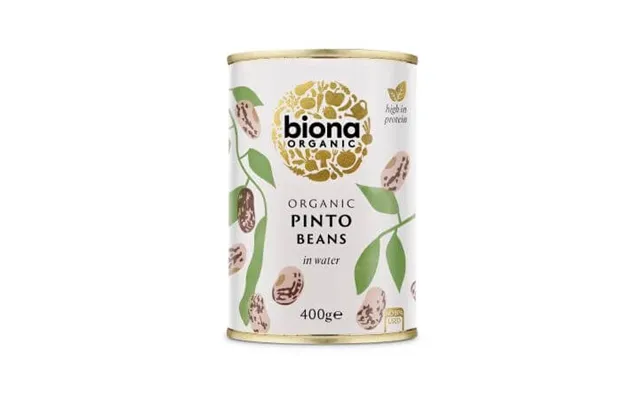 Canned Bio Pinto Beans - 400 G