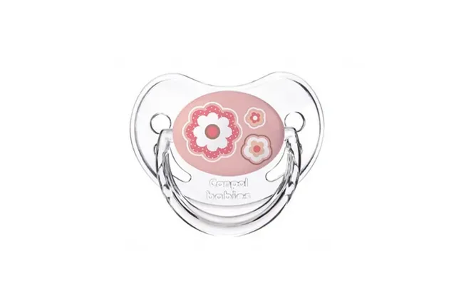 Canpol Babies Anatomical Silicone Mannequin Newborn 0-6 Months Pink 1pc
