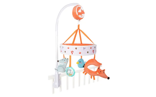 Canpol Babies Cot Carousel With Music Box - Fox
