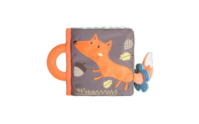 Canpol Babies Plush Learning Book - Fox