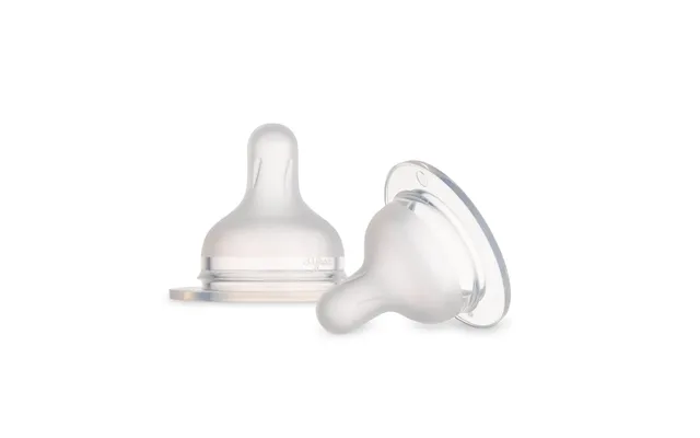 Canpol Babies - Silicone Teat For S-shape L Bottle