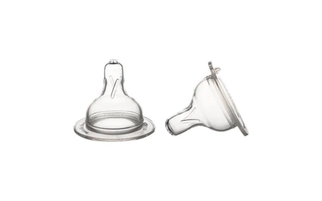 Canpol Babies Silicone Teat Variable Flow 2 Pcs For Wide Neck Bottle 21 734
