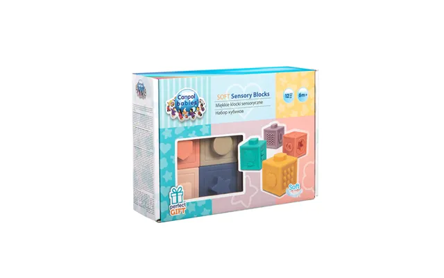 Canpol Babies - Soft Sensory Blocks product image