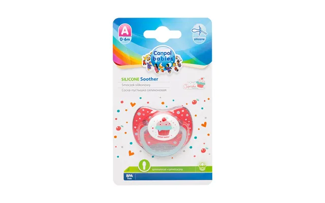 Canpol - Silicone Pacifier