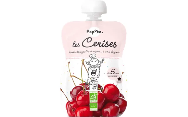 Capsule Popote Bio Cherry 120 G