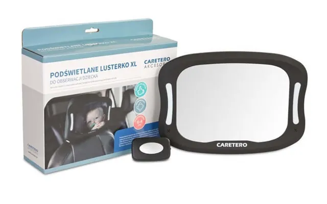 Car Mirror With Led Lights Caretero
