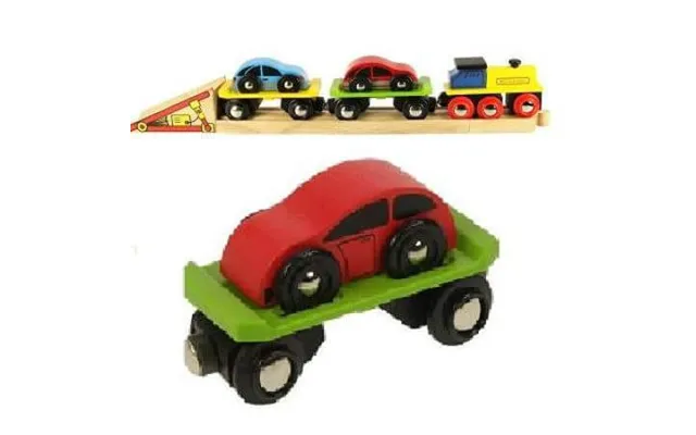 Car Platform Train - Bigjigs