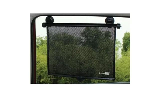 Car Retractable Sunshade - Black