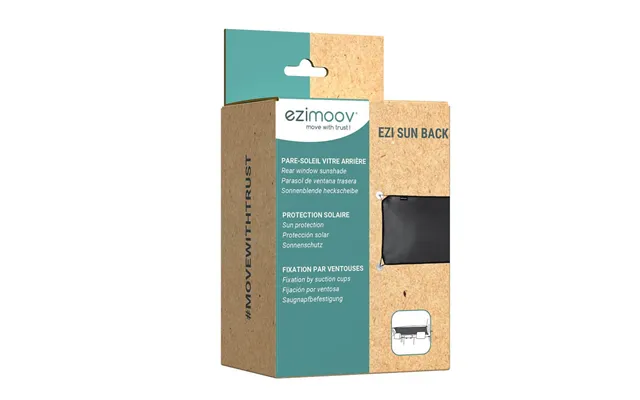 Car Sun Visor Black - Ezimoov product image