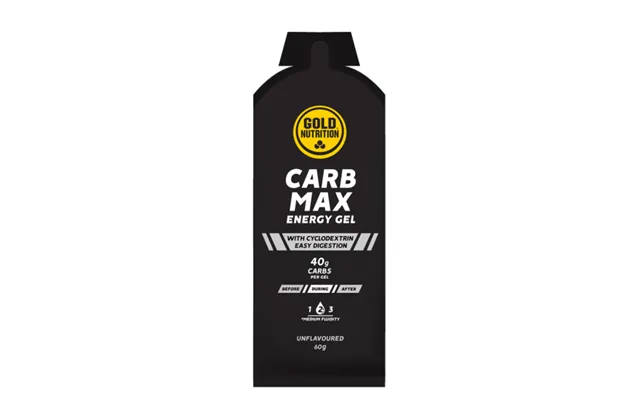 Carb Max Flavor Free Energizing Gel - 60 G
