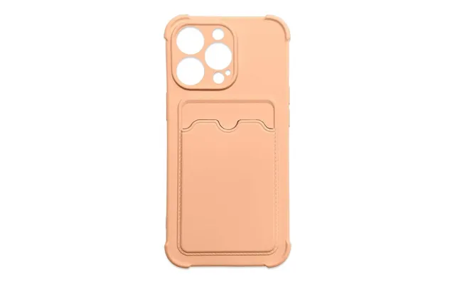 Card Armor Case Case Cover For Xiaomi Redmi 10x 4g Xiaomi Redmi Note 9 Card Wallet Silicone Armor Case Air Bag Pink