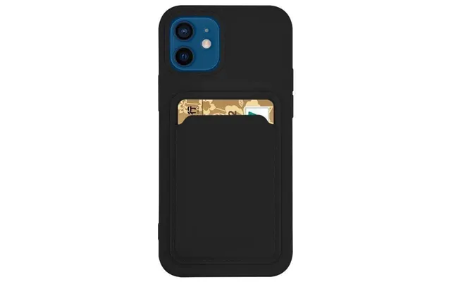 Card Case Silicone Wallet Case With Card Pocket Documents For Xiaomi Redmi Note 11 Pro 5g 11 Pro China Black product image