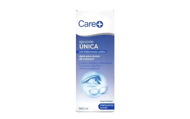 Care Lens Liquid With Sodium Hyaluronate - 360 Ml product image
