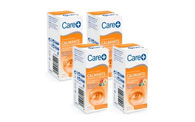 Care Soothing Eye Drops For Irritated Eyes - Pack 4 X 10 Ml