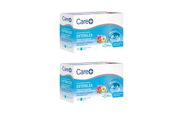 Care Sterile Eye Wipes - Pack 2 X 30 Units