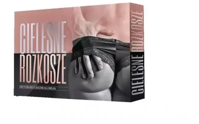 Carnal Pleasures Erotic Board Game For Couples