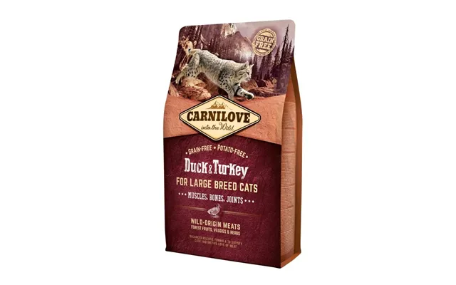 Carnilove Adult L-xl - Duck And Turkey product image