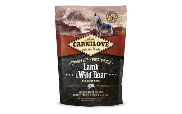 Carnilove Adult S-xl - Lamb And Boar product image