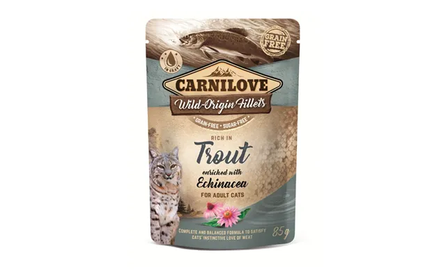 Carnilove - Fillet Of Trout With Echinacea