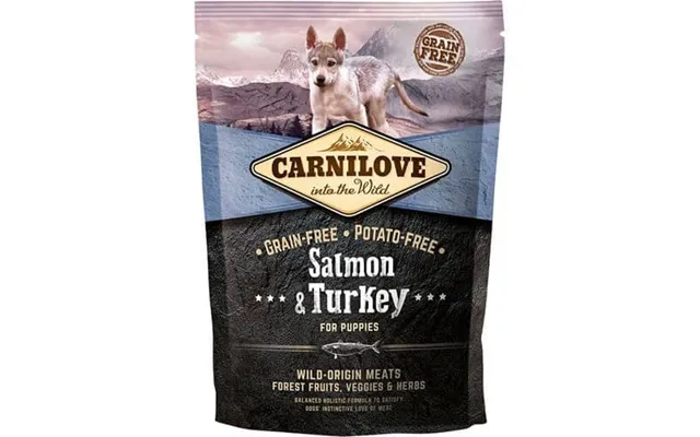 Carnilove Junior S-xl - Salmon And Turkey product image