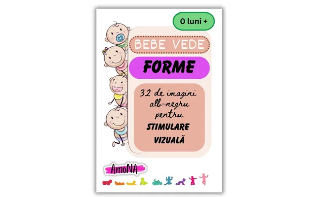 Cartonase Shapes Baby Vede - 0 Months