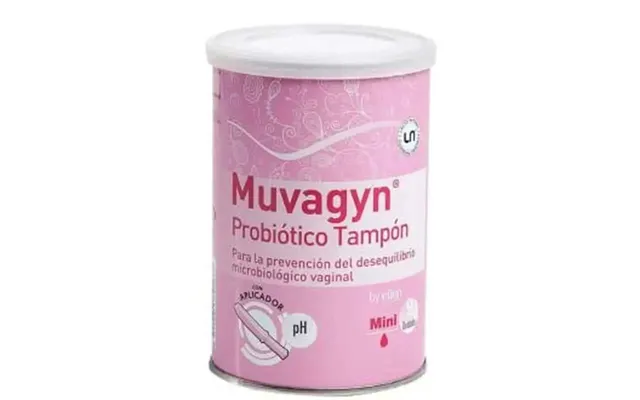 Casen Muvagyn Probiotic Mini Tampon With Applicator 9ud