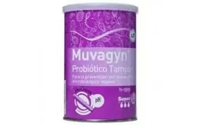 Casen Muvagyn Probiotic Super Tampon With Applicator 9 Units