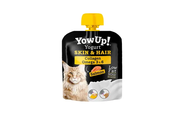 Cat Food Yowup Skin & Hair Salmon 10 Units product image