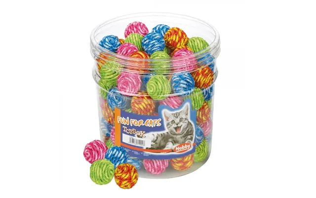 Cat Toy Nobby Ball String Ball 3.5 Cm