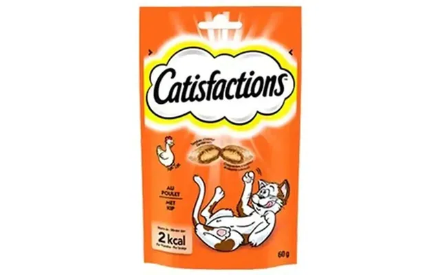 Catisfaction Feline Chicken 6x60gr product image