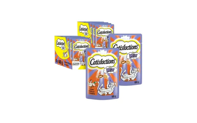 Catisfaction Feline Mixed Chicken Duck Box - Pack Of 2
