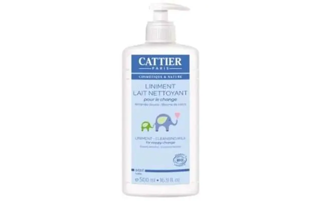 Cattier Baby Nappy Change Liniment 500ml product image