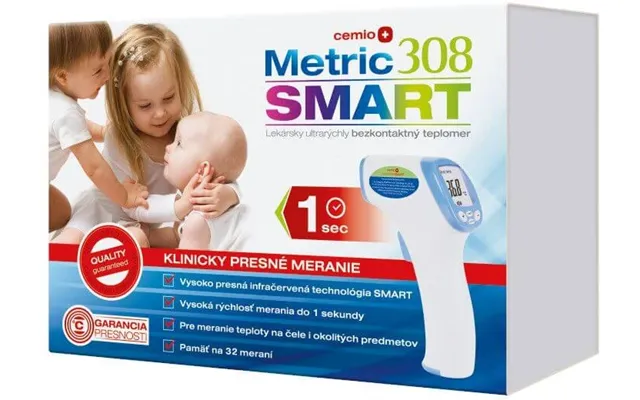 Cemio Metric 308 Contactless Smart Thermometer product image