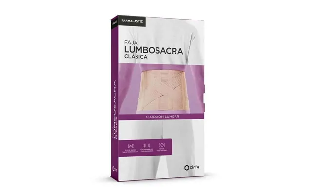 Centur Sacrolombar Farmalastic - M Rimea 3