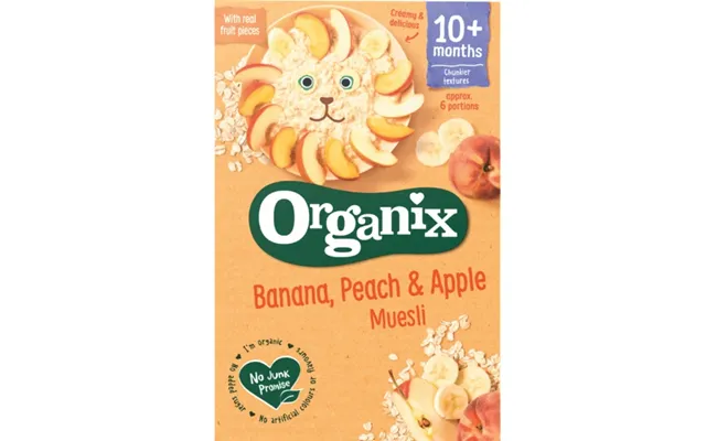 Cereal Eco Musli With Bananas - Peaches And Apple