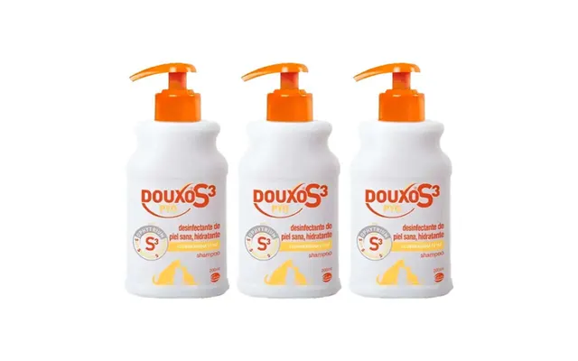 Ceva Douxo Pyo Protective Shampoo - Pack 3 X 200 Ml