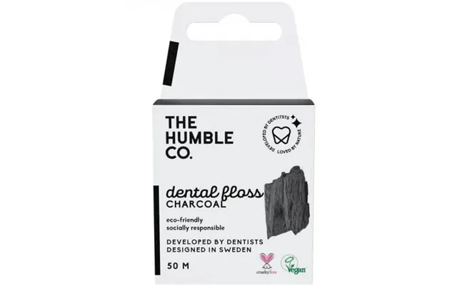 Charcoal Dental Floss - 50 M product image