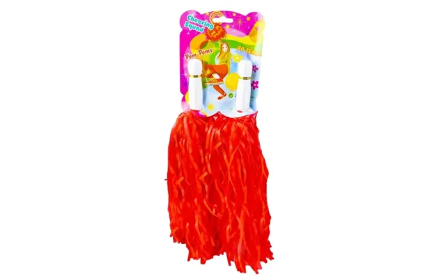 Cheerleader Pom-poms - 1 Set