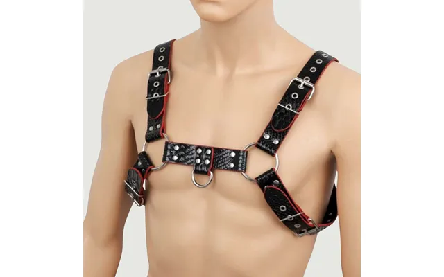 Chest Harness System For Men - Black