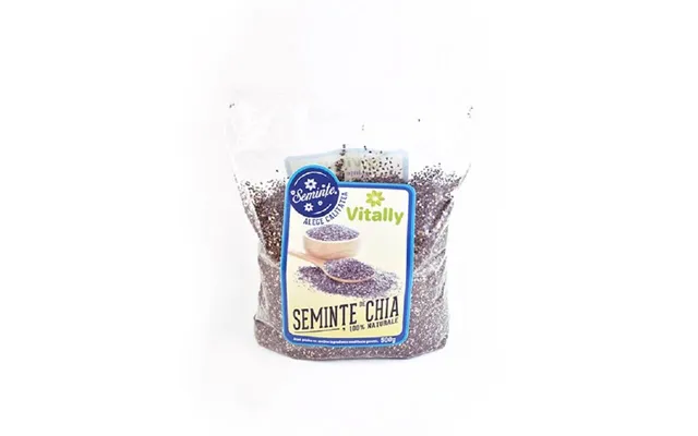 Chia Seeds - 500 Gr