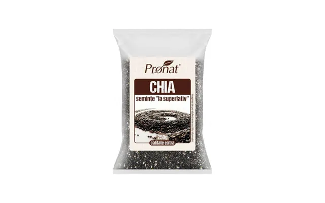Chia Seeds X 250g - Pronat