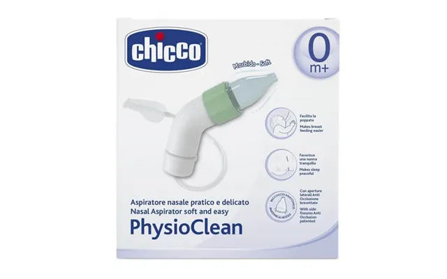Chicco Physioclean Nasal Aspirator - From Birth