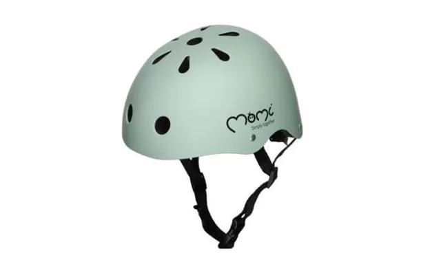 Children's Bike Helmet - Green Mat product image