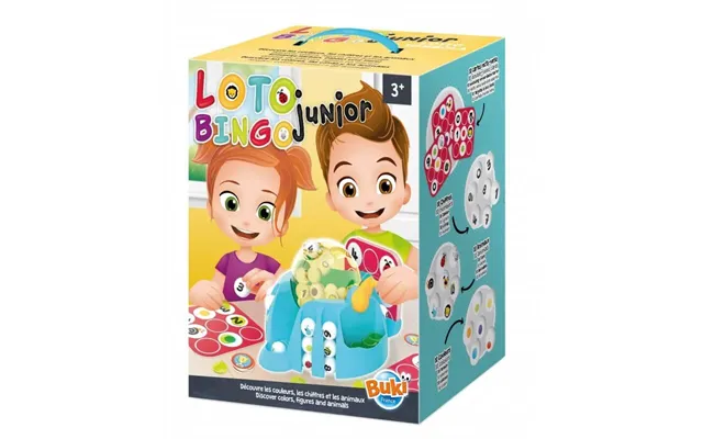 Children's Game Bingo Junior - 3 Years