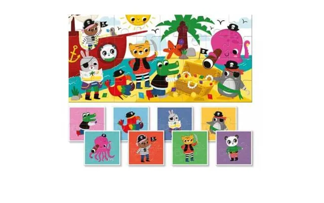 Children's Puzzle Pirates - 2 Years