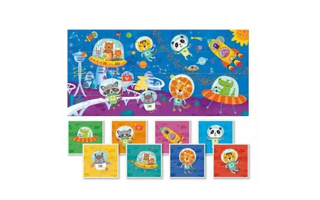 Children's Puzzle Space - 2 Years