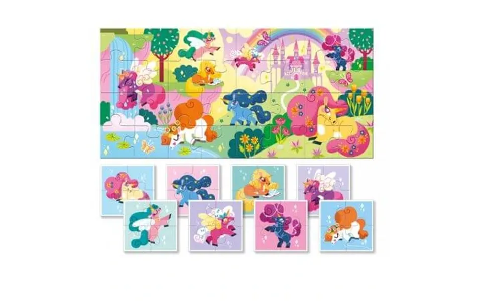 Children's Puzzle Unicorns - 2 Years